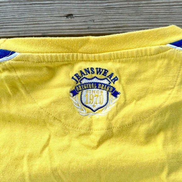 Yellow Vintage Brooklyn Express Shirt. - Picture 3 of 4